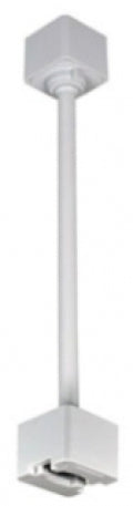 Nora 24 Inch Exit Rod/White 1 And 2-Circuit (NT-323W)