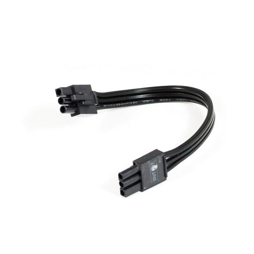 Nora 24 Inch LEDUR Interconnection Cable Black (NUA-824B)