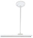 Nora 24 Inch Pendant Assembly Kit White (NT-306W)