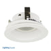 Nora 3 Inch Line Voltage White Reflector And Ring (NL-3312WW)
