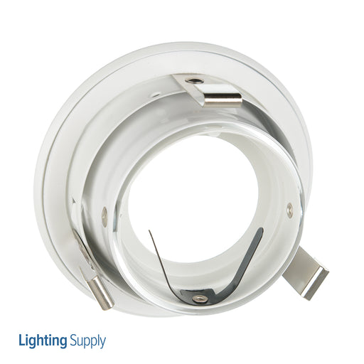 Nora 3 Inch Line Voltage White Reflector And Ring (NL-3312WW)