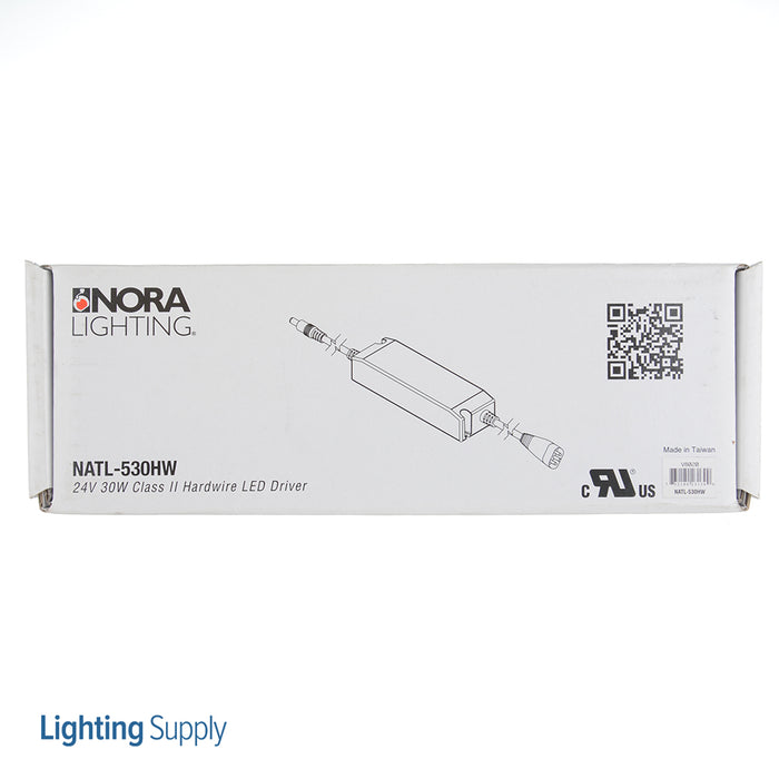 Nora 30W 24V LED Hardwire Driver (NATL-530HW)