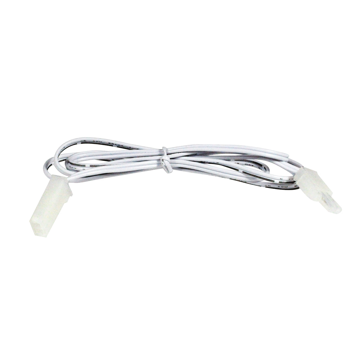 Nora NMPA-EW-36W 36 Inch Extension Cable For Josh Puck White — Lighting ...