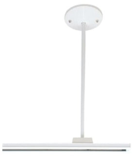 Nora 36 Inch Pendant Assembly Kit/White (NT-336W)