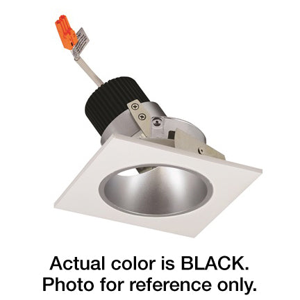 Nora 4 Inch Adjustable Square Deep Cone Regress Compact Fluorescent (NIO-4SDCDXBB)