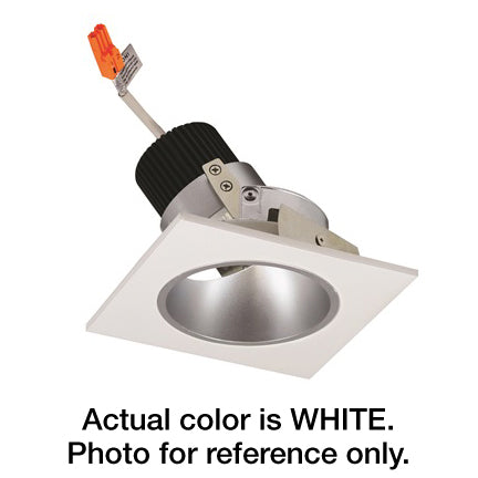 Nora 4 Inch Adjustable Square Deep Cone Regress Compact Fluorescent (NIO-4SDCDXWW)