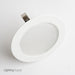Nora 4 Inch Albalite Lens Shower Trim White R20 Maximum Bulb Diameter (NS-22W)