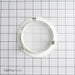 Nora 4 Inch Albalite Lens Shower Trim White R20 Maximum Bulb Diameter (NS-22W)