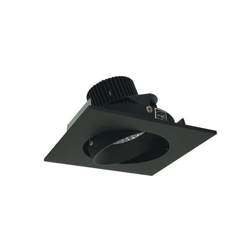 Nora 4 Inch Adjustable Square Regressed Cone Commercial Dimmable Black/Black (NIO-4SCCDXBB)