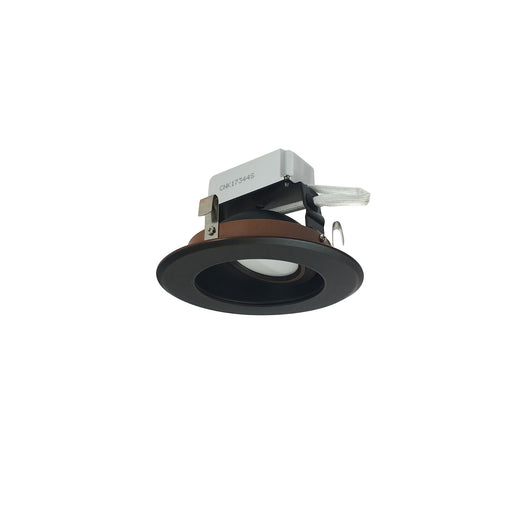 Nora 4 Inch Cobalt Adjustable 3500K Bronze (NLCBC-46935XBZBZ)