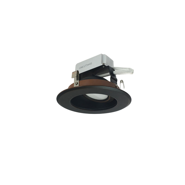 Nora 4 Inch Cobalt Adjustable 4000K Bronze (NLCBC-46940XBZBZ)