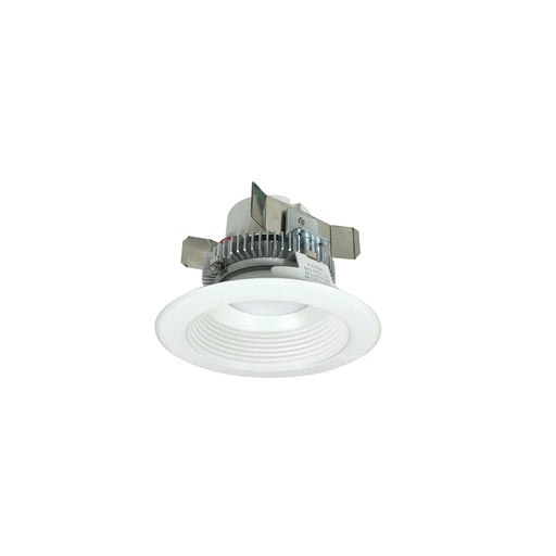 Nora 4 Inch Cobalt Click 1000Lm LED Retrofit Round Baffle 12W 2700K White 120V Triac/ELV Dimming (NLCBC2-45227WW/10)