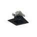 Nora 4 Inch Cobalt Click 1000Lm LED Retrofit Square /Square Regress 12W 3500K Black 120V Triac/ELV Dimming (NLCBC2-45635BB/10)