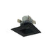Nora 4 Inch Cobalt Click 750Lm LED Retrofit Square /Square Regress 10W 3000K Black 120V Triac/ELV Dimming (NLCBC2-45630BB/A)