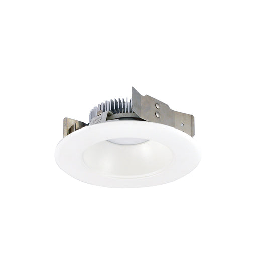 Nora 4 Inch Cobalt Shallow High Lumen LED Trim Round Reflector 850Lm 2700K White (NLCBS-4W518527WW)