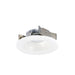 Nora 4 Inch Cobalt Shallow High Lumen LED Trim Round Reflector 850Lm 3500K White (NLCBS-4W518535WW)