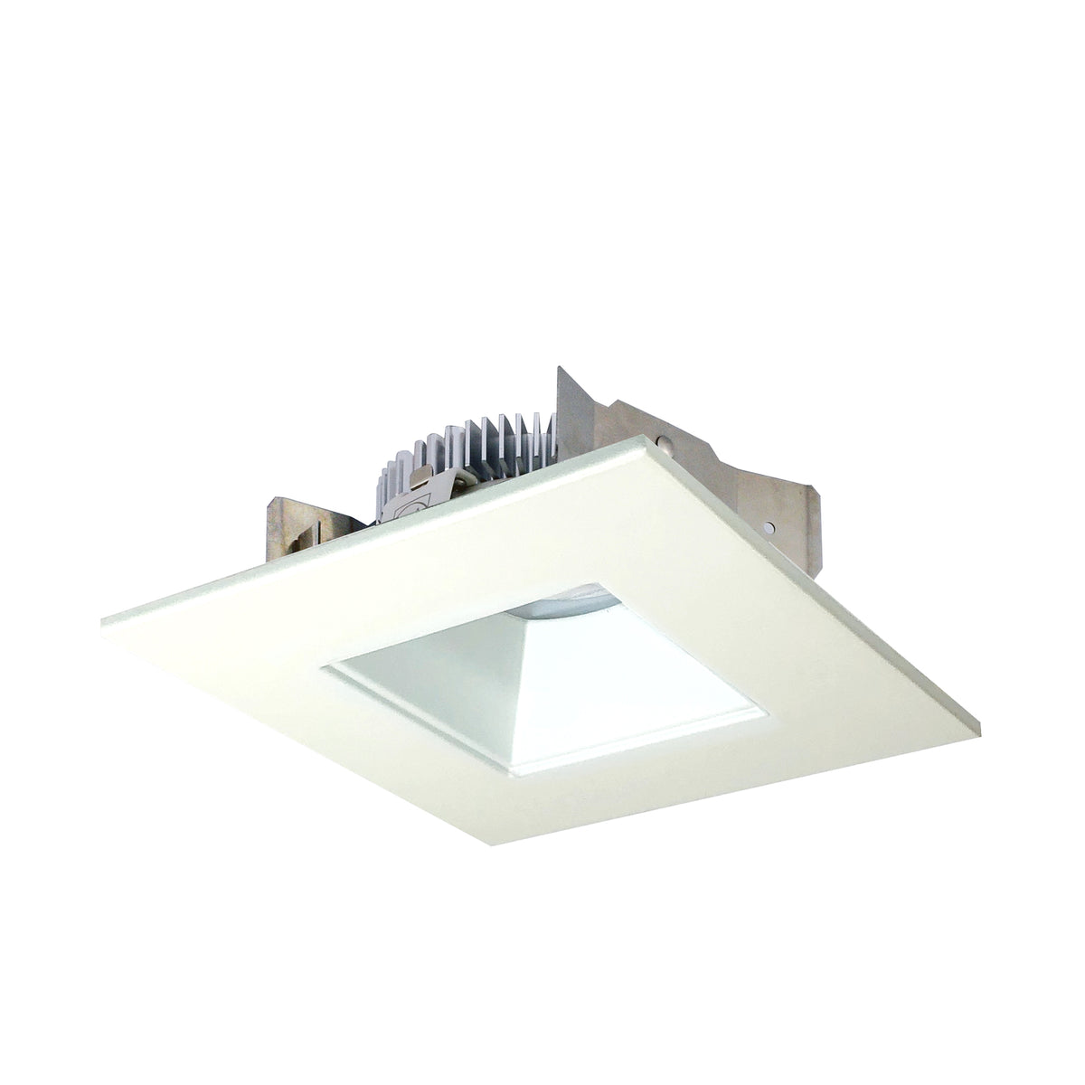 Nora NLCBS-4561230MPW 4 Inch Cobalt Shallow High Lumen LED Trim 1200Lm ...