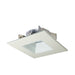 Nora 4 Inch Cobalt Shallow High Lumen LED Trim Square /Square Regress 850Lm 3000K White (NLCBS-4568530WW)