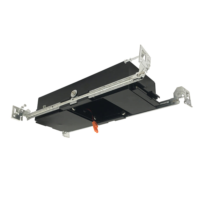 Nora 4 Inch Cobalt Shallow IC Airtight New Construction Housing 1250Lm 13W 120V 0-10V/Triac/ELV And 277V 0-10V Dimming (NHSIC-412LE4LT)