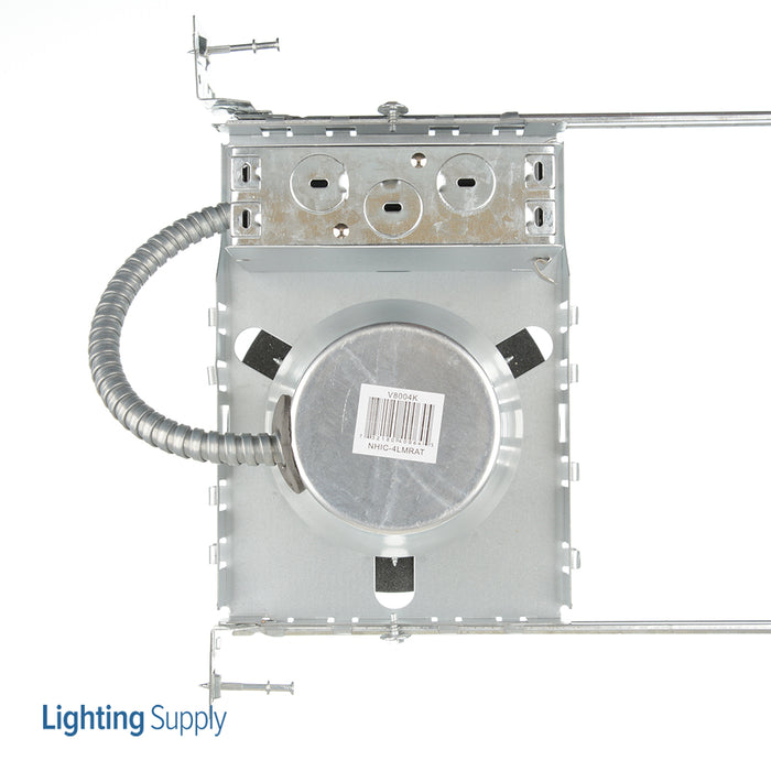 Nora 4 Inch IC Airtight LED Dedicated New Construction (NHIC-4LMRAT)