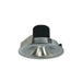Nora 4 Inch Iolite High Lumen Round Bullnose Non-Adjustable Trim 1500/2000/2500Lm 2700K Natural Metal (NIO-4RNB27XNN/HL)