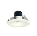 Nora 4 Inch Iolite High Lumen Round Bullnose Non-Adjustable Trim 1500/2000/2500Lm 3000K White (NIO-4RNB30XWW/HL)