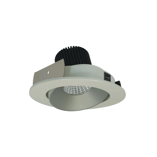 Nora 4 Inch Iolite High Lumen Round Cone Regress Adjustable Trim 1500/2000/2500Lm 2700K Haze/White (NIO-4RC27XHW/HL)