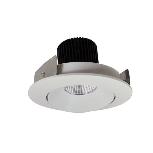 Nora 4 Inch Iolite High Lumen Round Cone Regress Adjustable Trim 1500/2000/2500Lm 4000K White (NIO-4RC40XWW/HL)