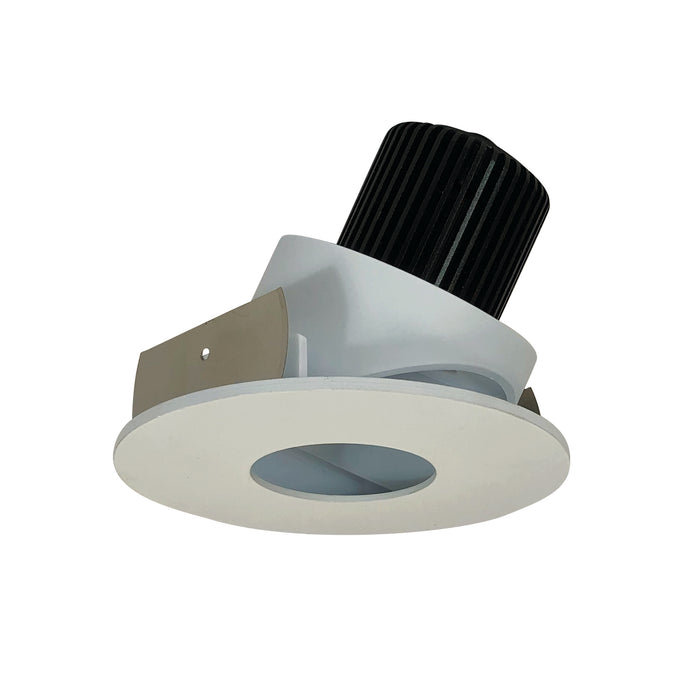 Nora 4 Inch Iolite High Lumen Round Pinhole Adjustable Trim 1500/2000/2500Lm 5000K White (NIO-4RPHA50XWW/HL)