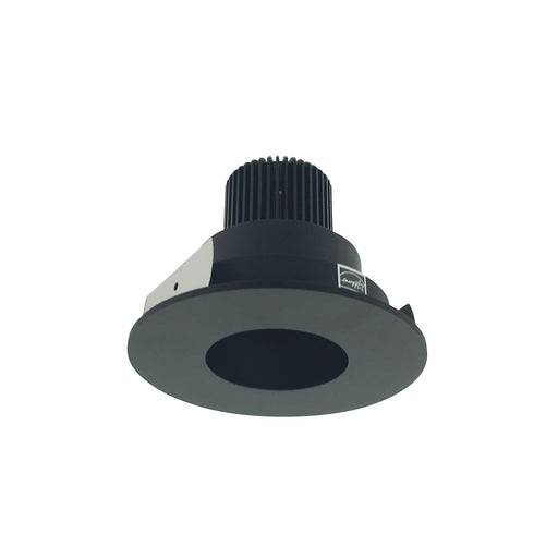 Nora 4 Inch Iolite High Lumen Round Pinhole Non-Adjustable Trim 1500/2000/2500Lm 3000K Black (NIO-4RPH30XBB/HL)