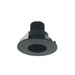 Nora 4 Inch Iolite High Lumen Round Pinhole Non-Adjustable Trim 1500/2000/2500Lm 5000K Black (NIO-4RPH50XBB/HL)