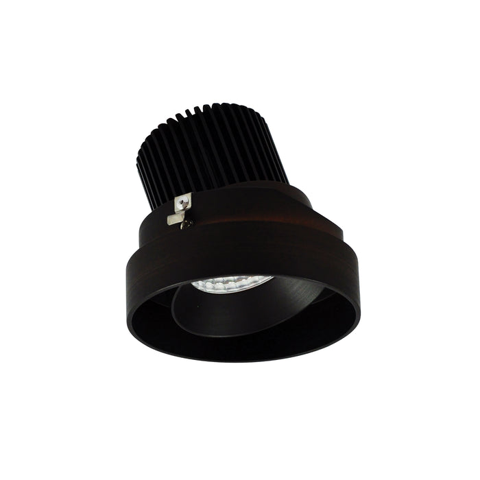 Nora 4 Inch Iolite High Lumen Round Trimless Adjustable Trim 1500/2000/2500Lm 2700K Bronze (NIO-4RTLA27XBZ/HL)