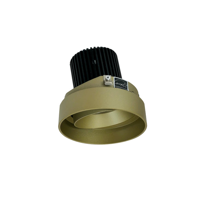 Nora 4 Inch Iolite High Lumen Round Trimless Adjustable Trim 1500/2000/2500Lm 5000K Champagne Haze (NIO-4RTLA50XCH/HL)