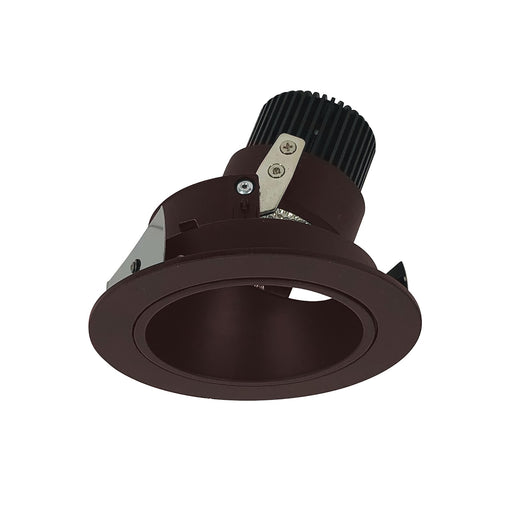Nora 4 Inch Iolite High Lumen Round/Round Deep Reflector Adjustable Trim 1500/2000Lm 3000K Bronze Not Compatible With 2500Lm Housing (NIO-4RD30XBZ/HL)