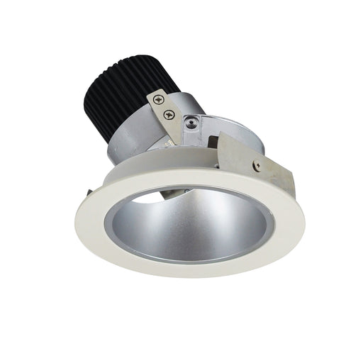 Nora 4 Inch Iolite High Lumen Round/Round Deep Reflector Adjustable Trim 1500/2000Lm 4000K Haze/White Not Compatible With 2500Lm Housing (NIO-4RD40XHW/HL)