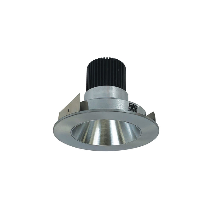 Nora 4 Inch Iolite High Lumen Round/Round Reflector Non-Adjustable Trim 1500/2000/2500Lm 3500K Natural Metal (NIO-4RNDC35XNN/HL)