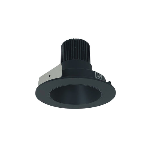 Nora 4 Inch Iolite High Lumen Round/Round Reflector Non-Adjustable Trim 1500/2000/2500Lm 4000K Black (NIO-4RNDC40XBB/HL)