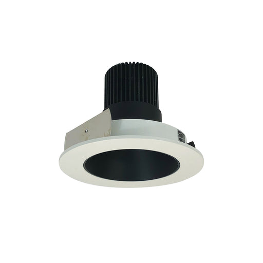Nora 4 Inch Iolite High Lumen Round/Round Reflector Non-Adjustable Trim 1500/2000/2500Lm 4000K Black/White (NIO-4RNDC40XBW/HL)