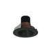 Nora 4 Inch Iolite High Lumen Round/Round Reflector Non-Adjustable Trim 1500/2000/2500Lm 5000K Bronze (NIO-4RNDC50XBZ/HL)