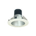 Nora 4 Inch Iolite High Lumen Round/Round Reflector Non-Adjustable Trim 1500/2000/2500Lm 5000K Haze/White (NIO-4RNDC50XHW/HL)