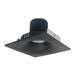 Nora 4 Inch Iolite High Lumen Square Bullnose Non-Adjustable Trim 1500/2000/2500Lm 3000K Black (NIO-4SNB30XBB/HL)