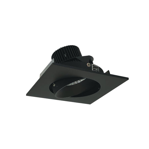 Nora 4 Inch Iolite High Lumen Square Cone Regress Adjustable Trim 1500/2000/2500Lm 5000K Black (NIO-4SC50XBB/HL)