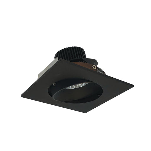 Nora 4 Inch Iolite High Lumen Square Cone Regress Adjustable Trim 1500/2000/2500Lm 5000K Bronze (NIO-4SC50XBZ/HL)