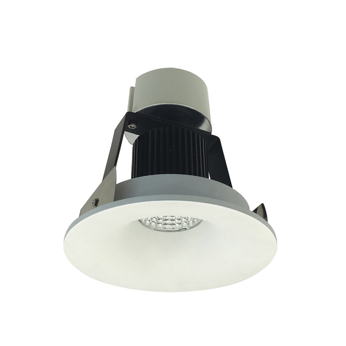 Nora 4 Inch Iolite Retrofit Round Bullnose 3000K White/White High Lumen (NIR-4RNB30XWW/10)