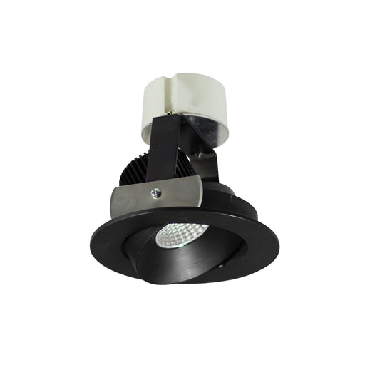 Nora 4 Inch Iolite Retrofit Round Regress Cone Adjustable 2700K Black/Black High Lumen (NIR-4RC27XBW/10)