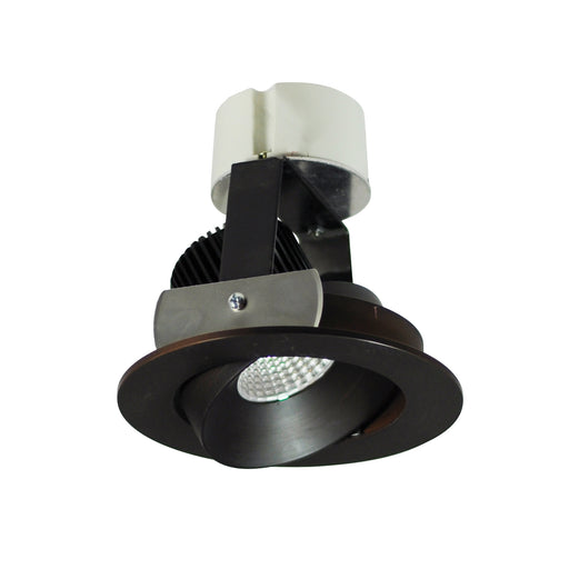 Nora 4 Inch Iolite Retrofit Round Regress Cone Adjustable 2700K Bronze High Lumen (NIR-4RC27XBZ/10)