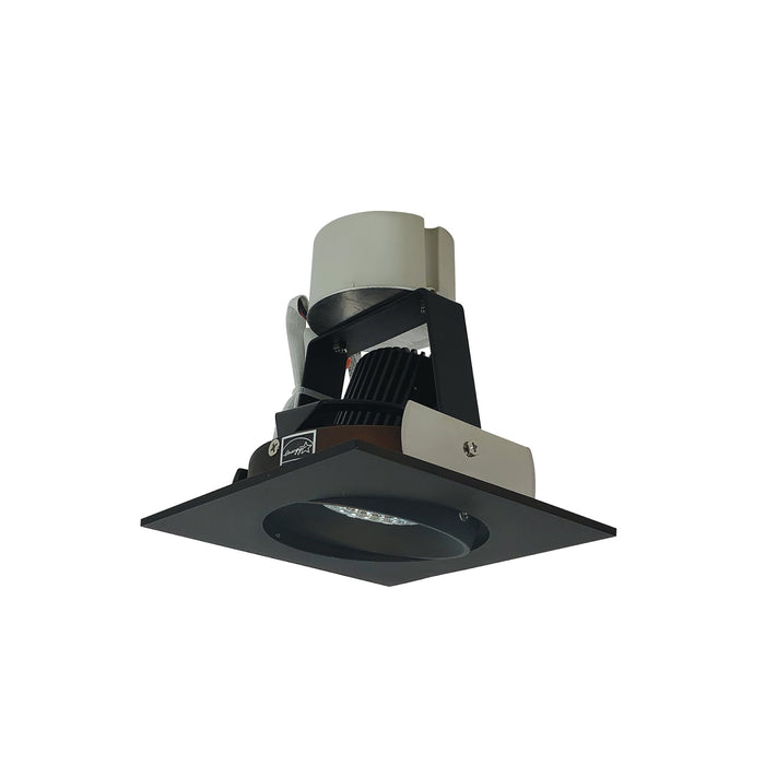 Nora 4 Inch Iolite Retrofit Square Regress Cone Adjustable 3000K 1000Lm Bronze/Bronze (NIR-4SC30XBZ/10)