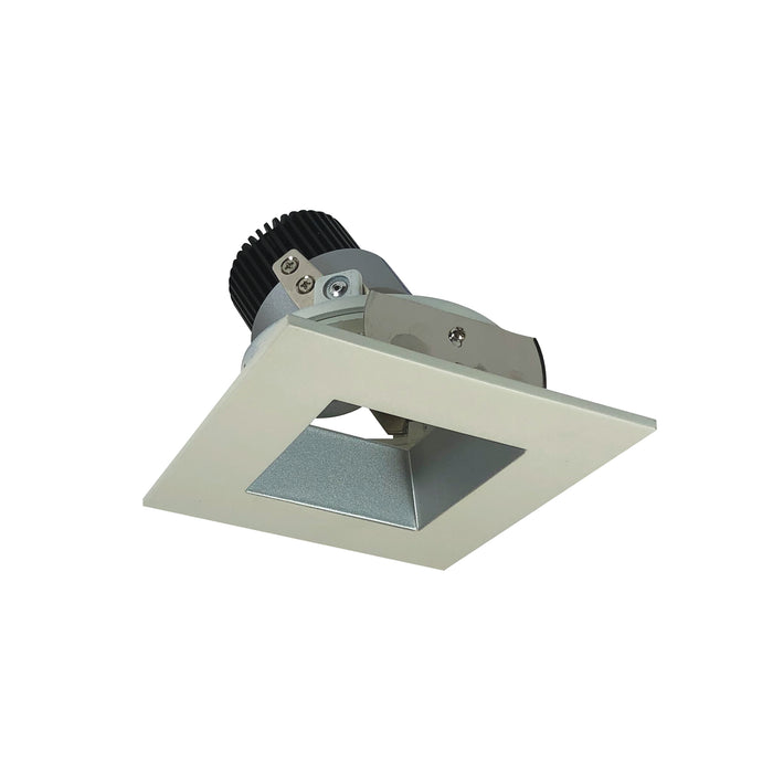 Nora 4 Inch Iolite Square Adjustable Reflector With Square Aperture 1000Lm 3500K Haze/White (NIO-4SDSQ35XHW/10)