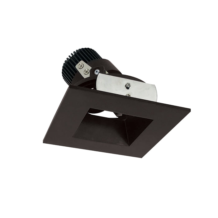 Nora 4 Inch Iolite Square Adjustable Reflector With Square Aperture 800Lm 5000K Bronze (NIO-4SDSQ50XBZ)