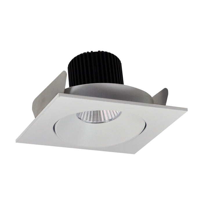 Nora 4 Inch Iolite Square Cone Regress Adjustable Trim 1000Lm 2700K White (NIO-4SC27XWW/10)